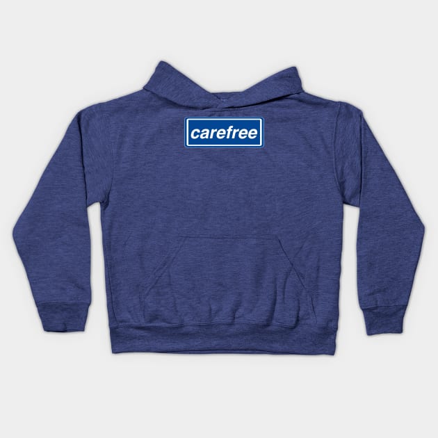 CareFree Kids Hoodie by Confusion101